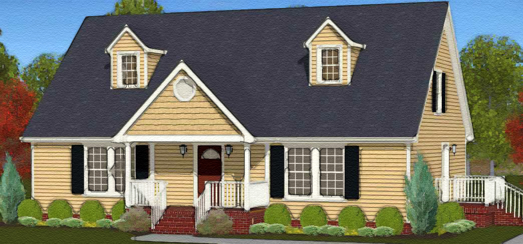 Bayport Saltbox Cape Virginia Homes Building Systems