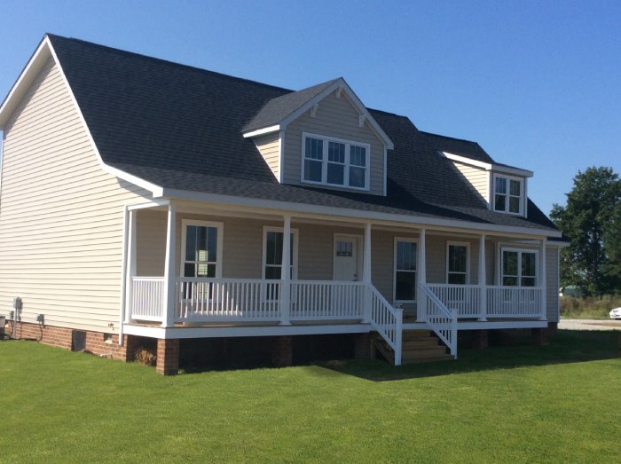 Modular Home Design Trend: Saltbox Style – Virginia Homes Building Systems